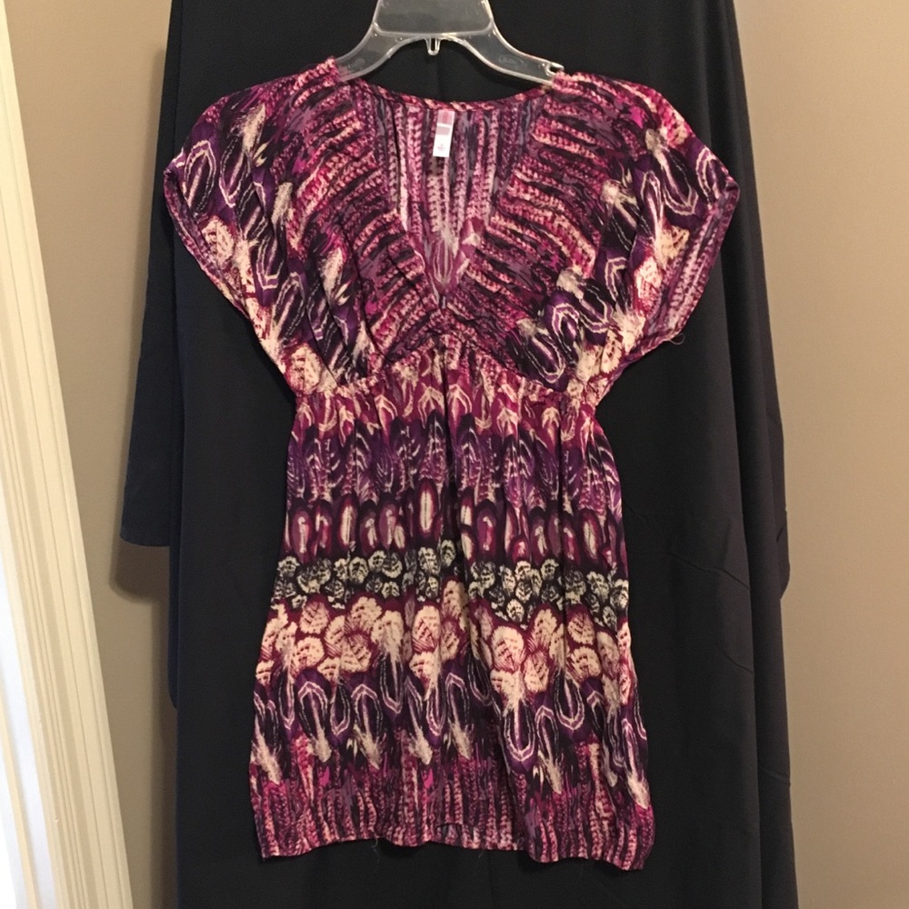 Short Sleeve Dress